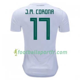 Tenue Mexique J.M.Corona 17 Exterieur Coupe du monde 2018 Maillot de Foot